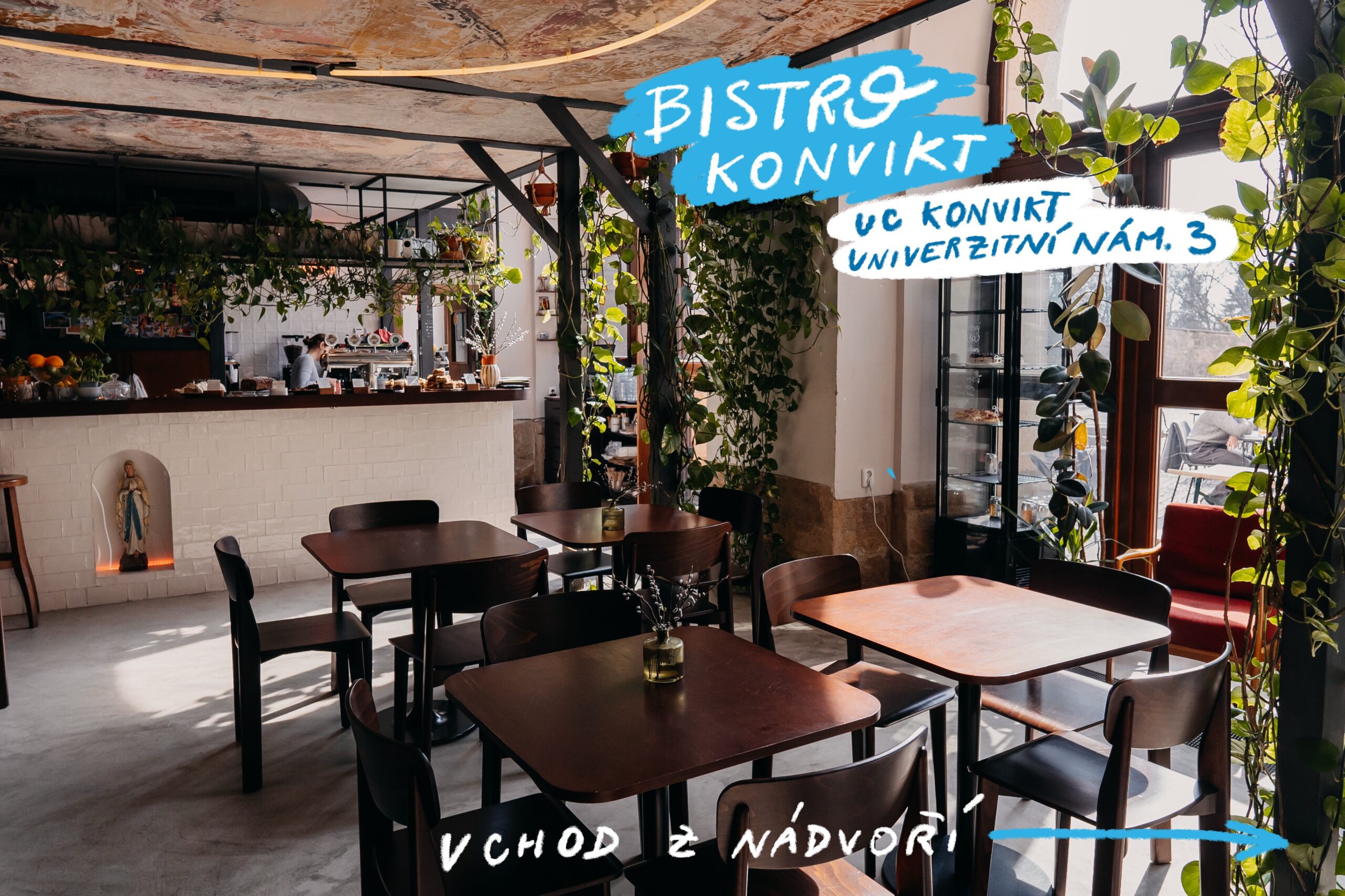 bistro_konvikt Bistro Konvikt, FF UP, Univerzitní nám. 3, Olomouc